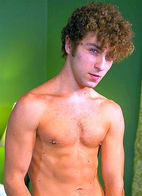All gay porn pics and gay porn videos of Calvin Banks. Calvin Banks is a fun and hung ball of energy with a beaming smile that will make your knees weak. With a mop of curly blond hair, a nicely toned body, and those big blue eyes, he’s just as much of a firecracker in the bed sheets as he is outside of them. Sexually versatile, Calvin came ... 